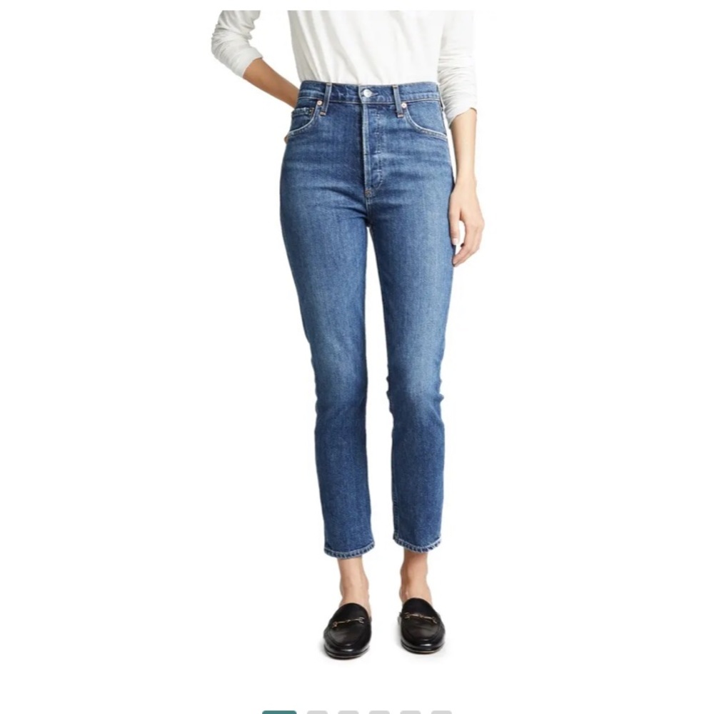 Nico High Rise Slim Fit in Subdued
AGOLDE - size 24